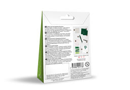 Klart набор для вышивания 10-003 Брошь. Брокколи 5.5 х 5.5 см