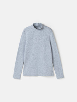 Бадлон Серый меланж 7+ - Bungly фото 2