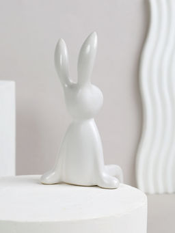 Статуэтка Кролик 21 см / HBC-101 /уп 30/белый - Галеонтрейд фото 5