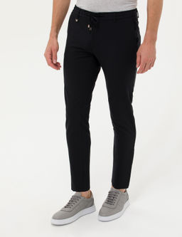 Siyah Klasik Jogger Pantolon - Pierre cardin фото 2