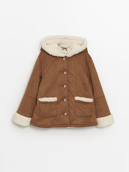 Kap??onlu S?et K?z Bebek Mont