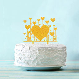 Топпер Сердца, цвета МИКС - Страна карнавалия фото 5