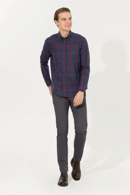 U. S. Polo Assn / Мужские антрацитовые брюки чинос