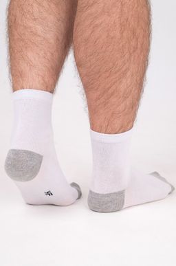 Цена за 6 шт. Носки средней высоты Happy Fox  фото 3