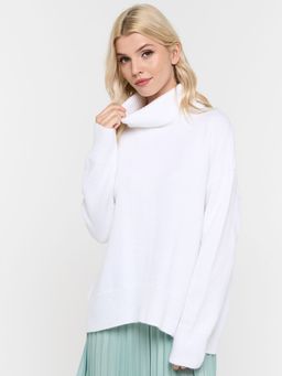 Свитер женский 7232-40164. 0501 белый