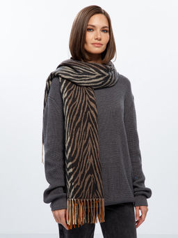 Палантин жен. шерсть+хл+акр 65х180 LG72-995-16 - Labbra фото 8