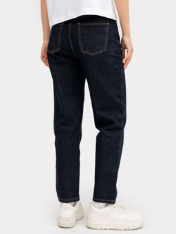 Брюки женские джинсовые темно-синие темно -синий 2023-DTW406-2 - Mark formelle фото 5