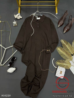 Платье поло однотонное - Bruno фото 8