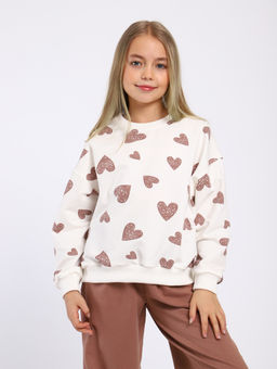 КМ177 Костюм "Камила" (коричневый)