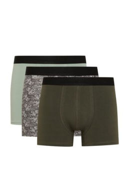 Regular Fit 3lu Boxer