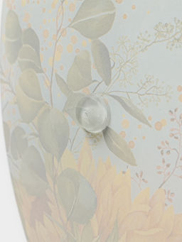 Фруктовница Доляна Подсолнухи, d=20/25 см, h=24 см, стекло, рисунок  фото 4