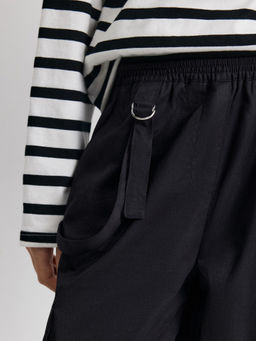 ACOOLA / Брюки детские для девочек Liza черный  фото 3