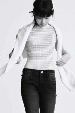 Flared Leg Low Jeans - H&m фото 4