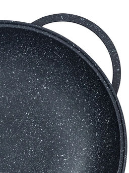 Сотейник ВОК BK-3829 32см SCHWARZMARBEL - Bekker фото 7