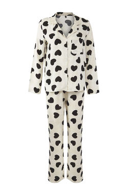 Trendyolmilla Ac?k Pembe Kurdele/Fiyonklu Viskon Dokuma Pijama Tak?m? THMAW21PT0936 фото 26