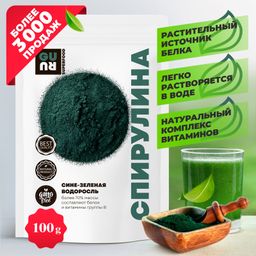 Guru Спирулина порошок 100 гр.