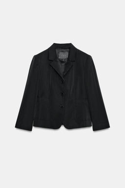 BLAZER BOLSILLOS ZW COLLECTION / Negro