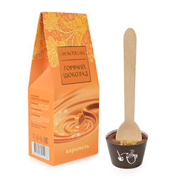 КАРАМЕЛЬ коктейль с ложкой 50 гр - Chokodelika фото 3