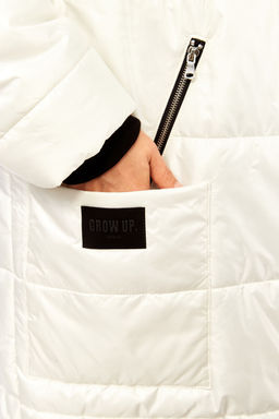 Пальто Diamant 2129 экри фото 3