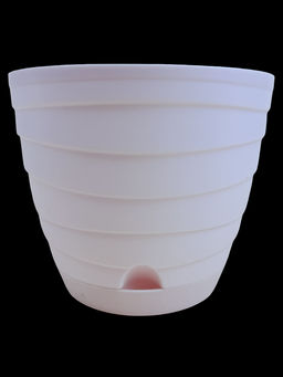 Цена за 2 шт. Горшок для цветов 1,7л Бриз пудровый