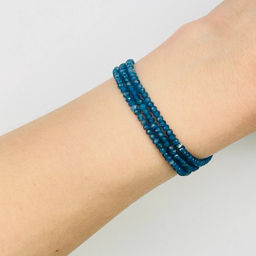 Бусины для украшений из Апатита 39 см