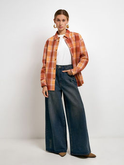 10200260508 Блузка жен. Laundi медный - Concept club фото 6