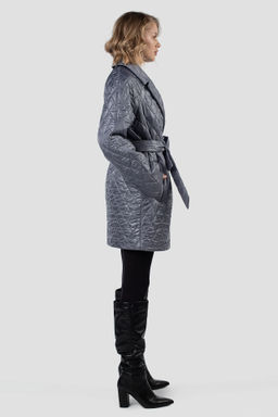 Пальто женское демисезонное (пояс)