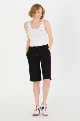 Женские черные трикотажные шорты Неожиданная скидка в корзине - U.s. polo assn фото 10
