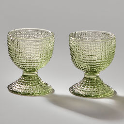 НАБОР ПОДСТАВОК ПОД ЯЙЦО TEMPO GREEN 2 ШТ. 5,5Х5,5Х6 СМ