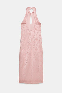 VESTIDO MIDI JACQUARD / Rosa - Zara фото 6