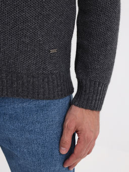 Жакет мужской GREG G139-полосы D2 (серый)  фото 5