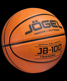 Мяч баскетбольный JOGEL JB-100 №7 NEW  фото 2