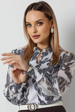 Блузка женская 7053/32/Мультиколор