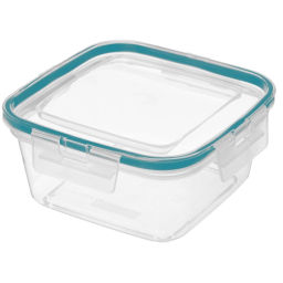 Цена за 2 шт. Контейнер для продуктов 0,8л с защелками