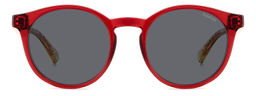 Солнцезащитные очки Polaroid Kids PLD 8061/S Красный, детские  фото 2