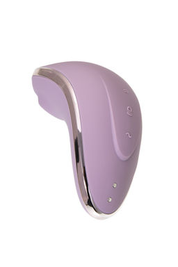 Вакуум-волновой бесконтактный стимулятор клитора Satisfyer Vulva Lover 1, силикон, фиолетовый  фото 5