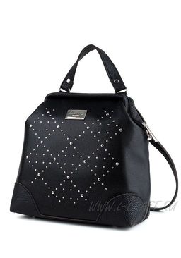 Модель №1426 | кожзам | гладкий | черный | Р831-1 | 27129 - L-craft фото 3