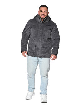 Куртка A-0183 Серый