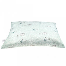 Подушка для сна 70х70см "Хлопок" 2-х камерная: основной чехол полиэстер 100%, не съемный, внутренний чехол нетканное полотно (п/э100%), наполнитель: синтепон высшего сорта, 1,1кг, упаковка п/э пресс, "Домашняя мода" (Россия)