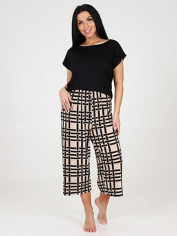 467 пижама (кюлоты) (Бежевый лабиринт)