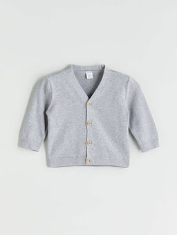 V Yaka Erkek Bebek Triko H?rka