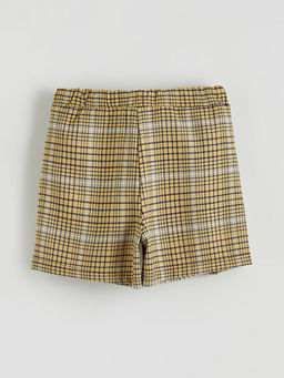 Beli Ayarlanabilir Lastikli Ekose K?z ?ocuk Etek