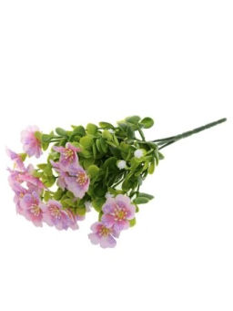 Цветок искусственный 34 см 5 веток / 254-10 /уп 600/ - Галеонтрейд фото 3