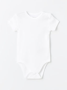 Bisiklet Yaka Basic Erkek Bebek ??t??tl? Body 2li - Waikiki фото 2