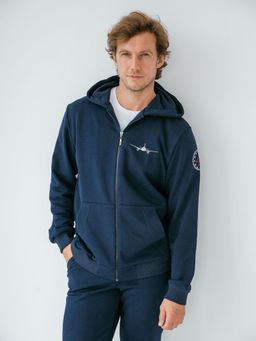 Толстовка на молнии мужская Aviator - Captain's mate фото 12