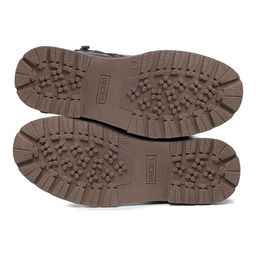 1D2352 МУЖ Ботинки нат.кожа шерсть ТЭП - Юничел фото 5