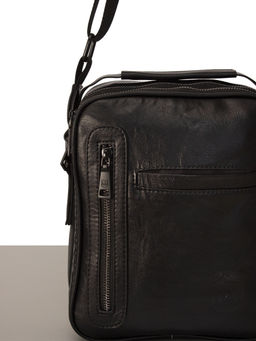 LACCOMA сумка 1801-1-черный эко кожа хлопок