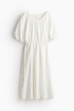 Vestido de algodon con cordon de ajuste - H&m фото 4