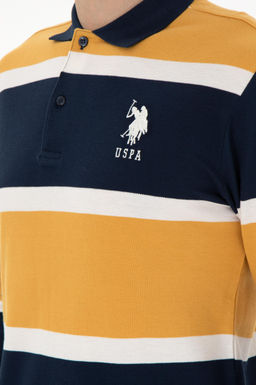 Мужской горчичный свитшот Неожиданная скидка в корзине - U.s. polo assn фото 7