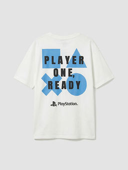 PlayStation Bask?l? Erkek ?ocuk Ti??rt